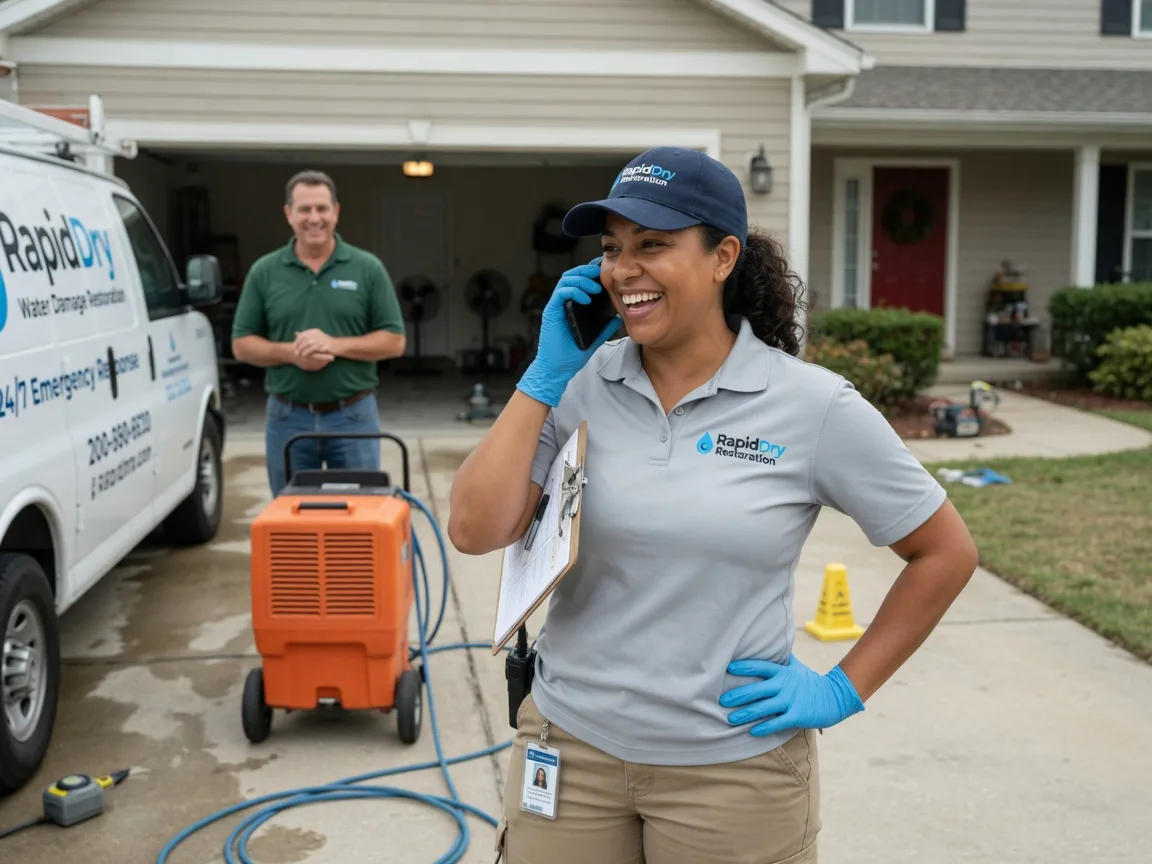 Water Damage Restoration Choctaw, OK FAQs