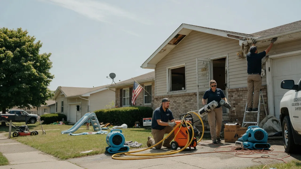 Water Damage Restoration in Choctaw, OK near me